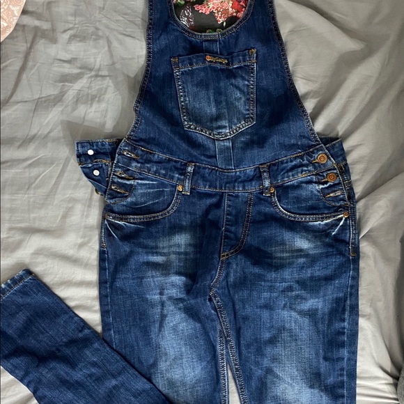 Jeans overalls